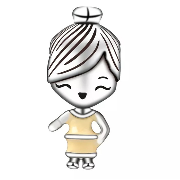 New 925-Charm Bead Fit Original Pandora Bracelet - Picture 3 of 7